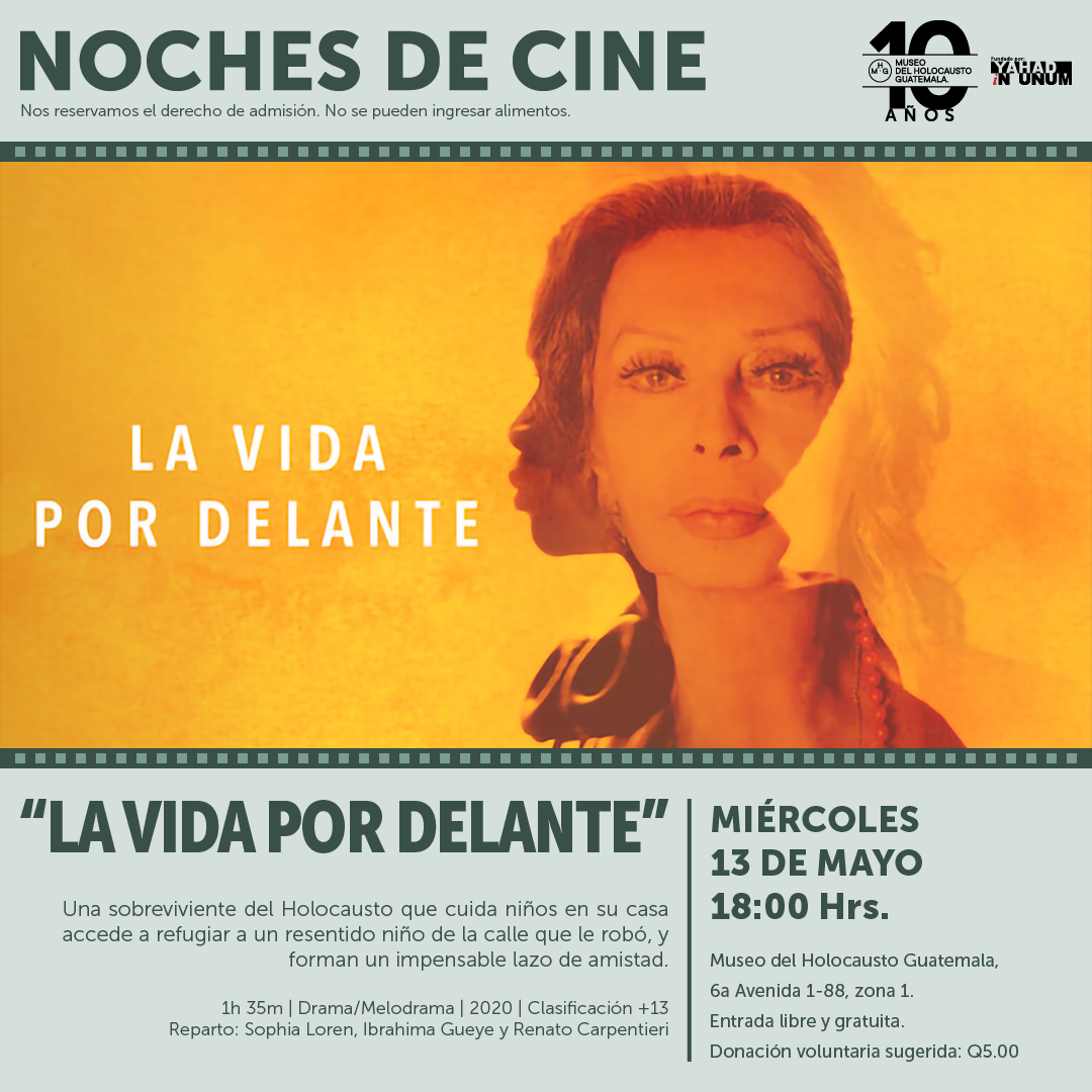 Noches de Cine La vida por delante
