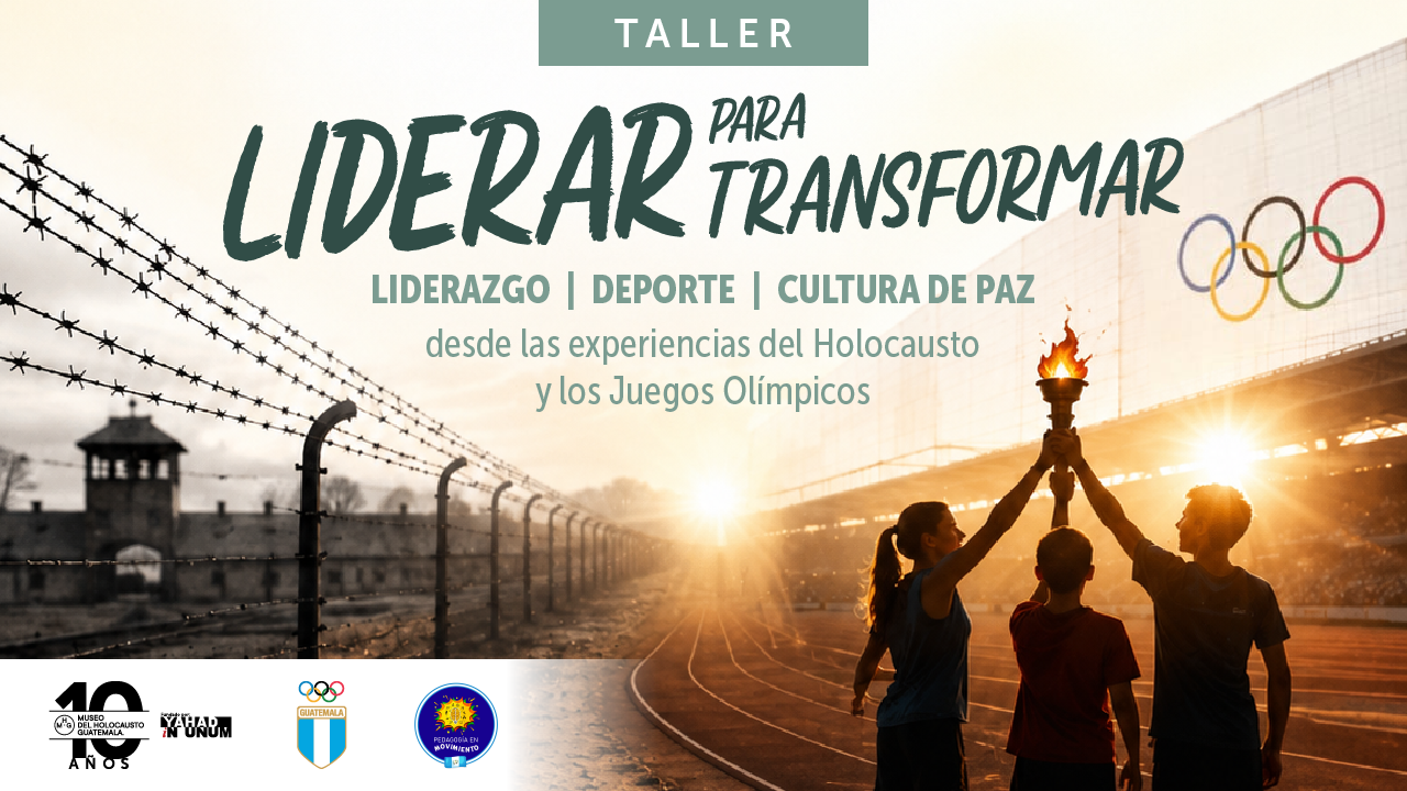 Taller Liderar para transformar: liderazgo, deporte y cultura de paz