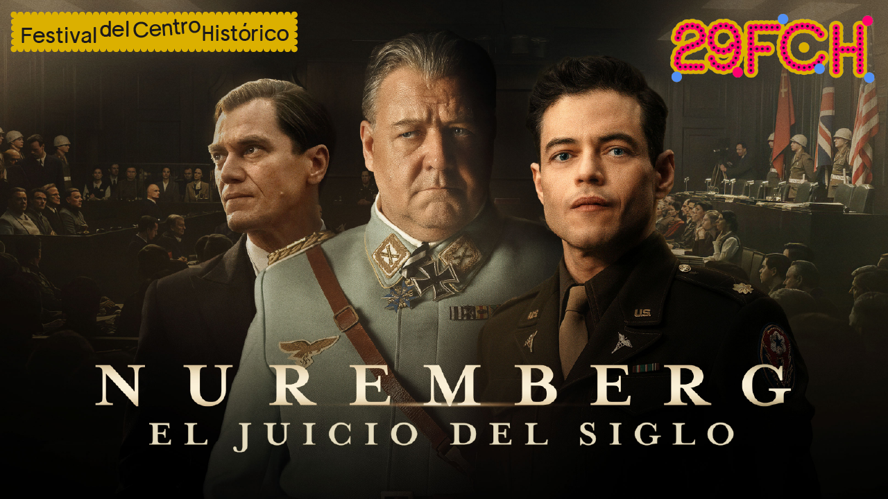 Noches de Cine Nuremberg, el juicio del siglo