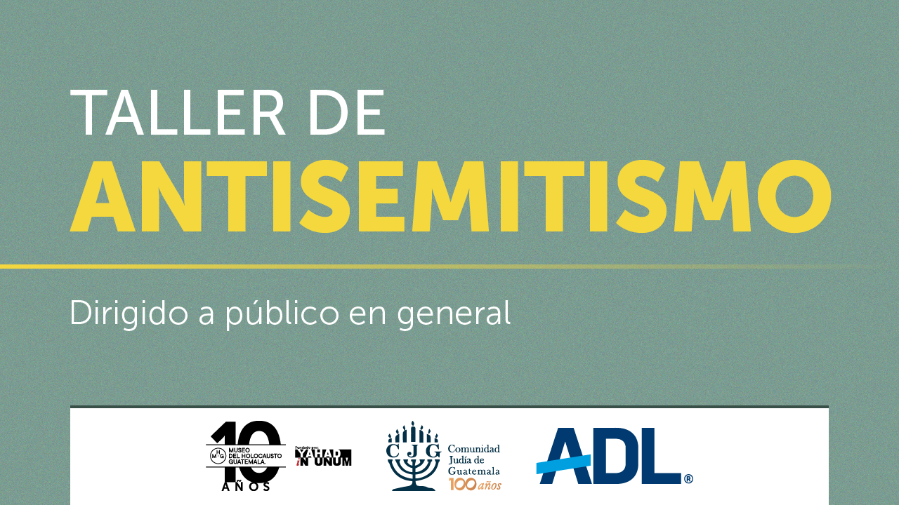 Taller de Antisemitismo